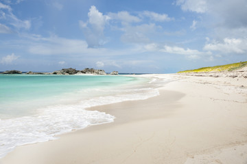 Tropical beach background.