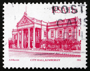 Postage stamp South Africa 1984 City Hall, Kimberley
