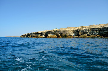 sea cliffs