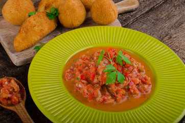 Chicken Coxinhas