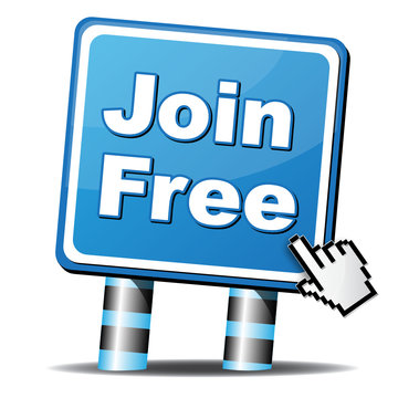 JOIN FREE ICON