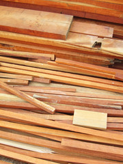 Piles of Wood