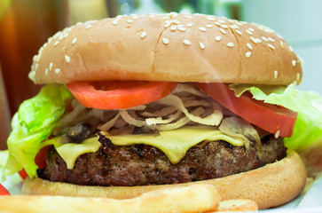 hamburger