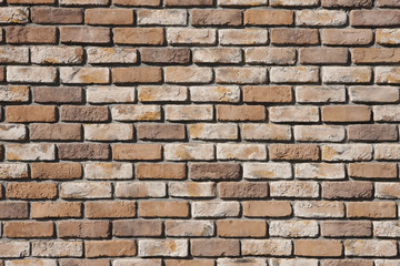 レンガの壁