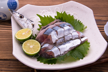 さんまの刺身
