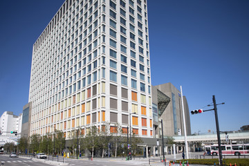 Obraz premium 二子玉川駅周辺
