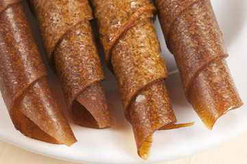 Apricot Fruit leather