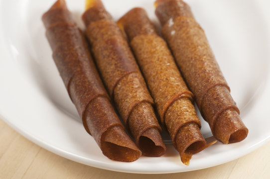 Apricot Fruit leather
