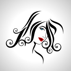 creative fashion portrait