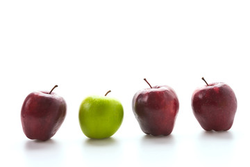 Red apple