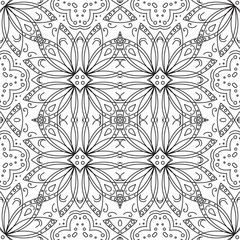 Abstract pattern, contours