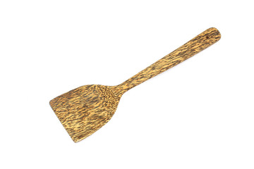 Wooden spatula