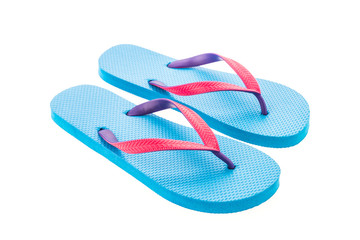 Flip flop isolated on white background