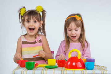 Kids playing
