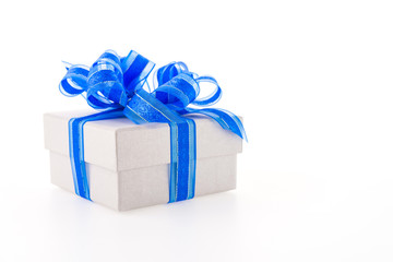 Gift box isolated on white background