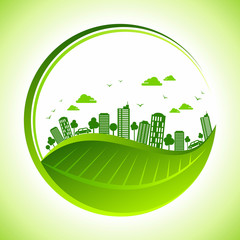 eco friendly concept