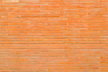 Red brick wall, background texture.