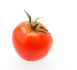 Tomato isolated on white