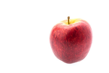 Apple isolated on white