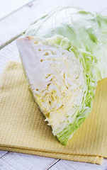 Fresh cabbage