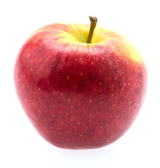 Apple isolated on white