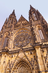 Fototapeta premium St. Vitus Cathedral - Praha Czech republic