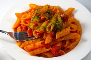 ペンネアラビアータ