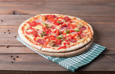 italian pizza
