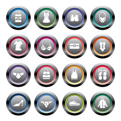 Clothing and Accessories Icons
