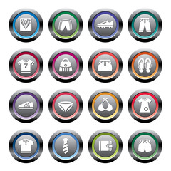 Clothing and Accessories Icons