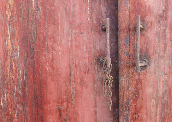 Metal corrosion - rust texture background