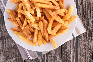 french fries