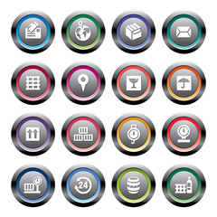 Logistics and Transport Icons