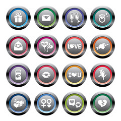 Valentines and Love Icons
