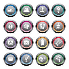 Travel and Vacation icons