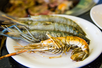 shrimp in restaurants