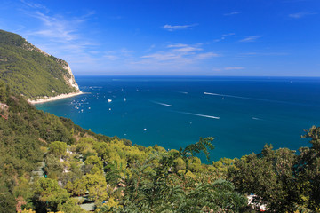 Obraz premium Sirolo - riviera del Conero