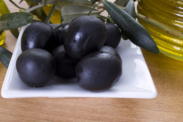 tasty olives
