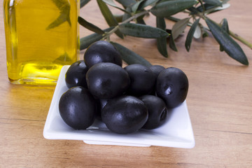 tasty olives
