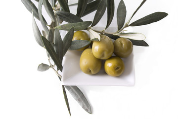 tasty olives
