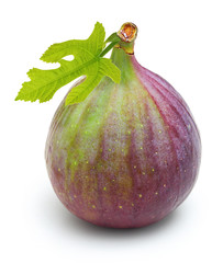 Fresh fruit figs isolated