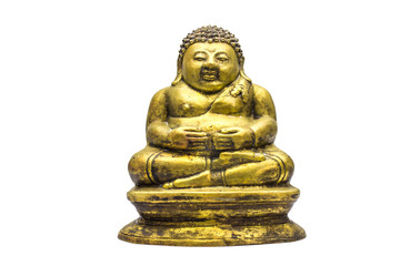 Buddha statue isolated