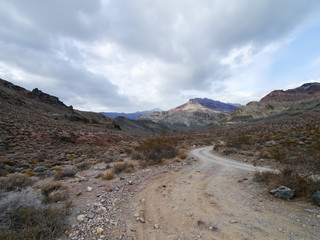 Titus Canyon (Death Valley) in Nevada, USA (デスバレー タイタスキャニオン)