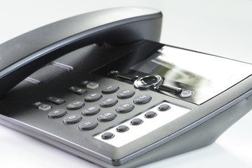 Telefon im Büro