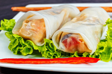 spring rolls