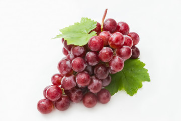 grape on a white background