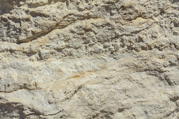 Texture - light yellow sandstone, structure of stone.