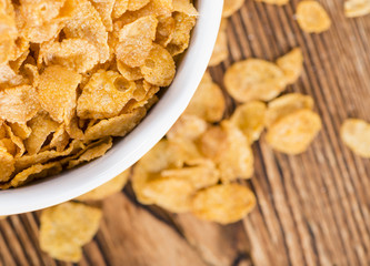 Portion of Cornflakes