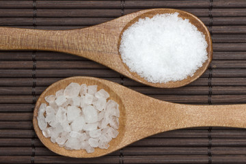 Two types of salt