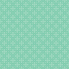 creative retro flora pattern background vector